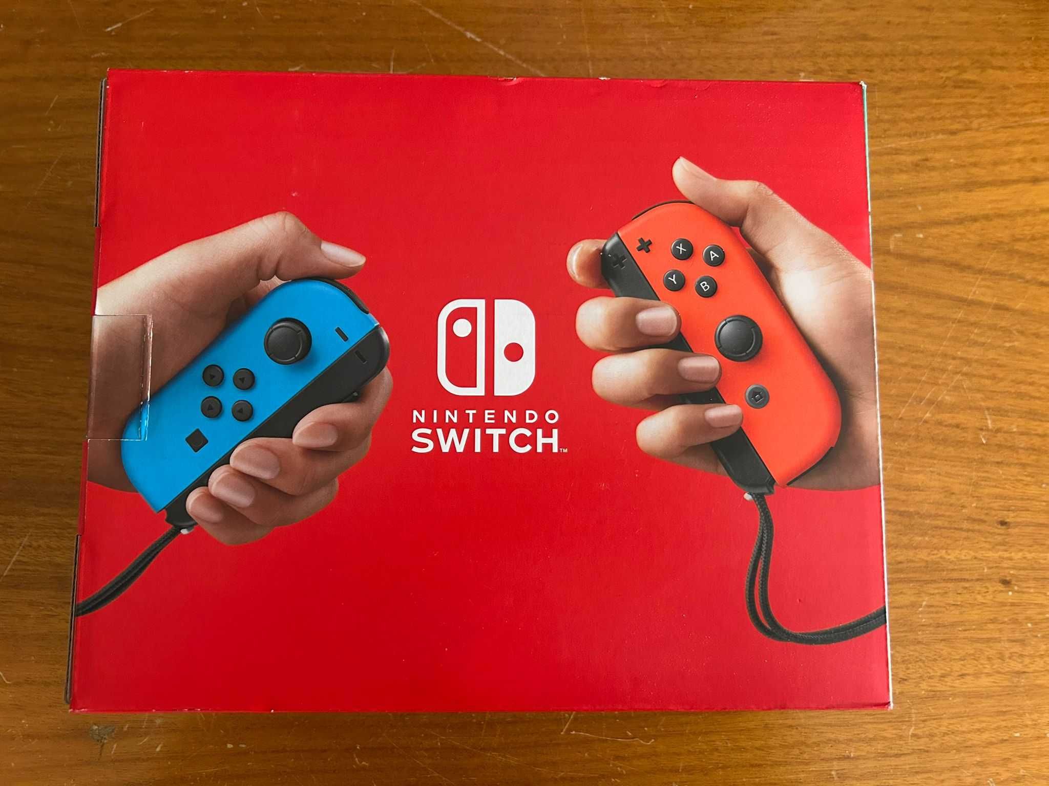 Nintendo switch nova