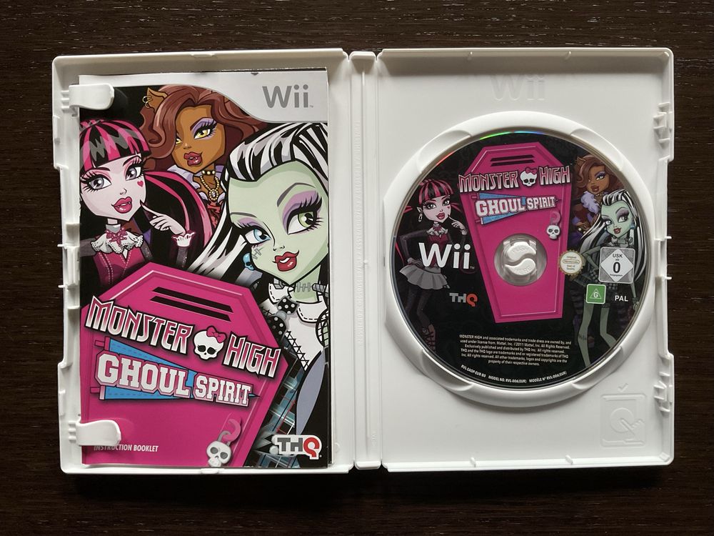 Monster High Ghoul Spirit - gra na konsolę Wii