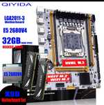Комплекты Процессор 18 ядер Xeon E5 2697V4 +64Gb ОЗУ+новая материнка