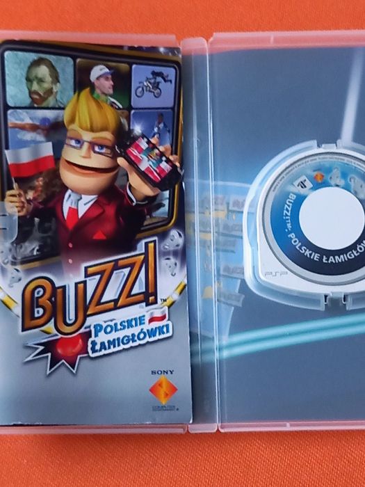 Buzz Polskie Łamigłówki na PSP