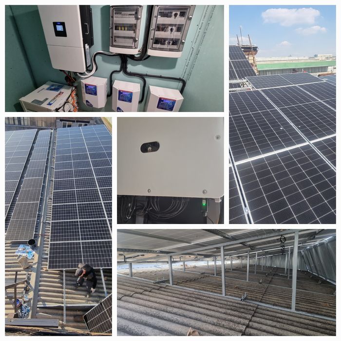 Установка монтаж солнечных панелей Сонячні станціі "під ключ"