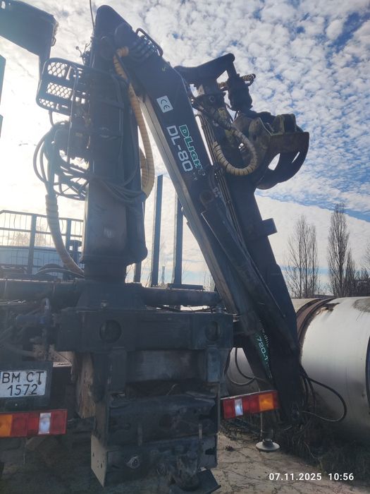 Продам МАЗ с манипулятором