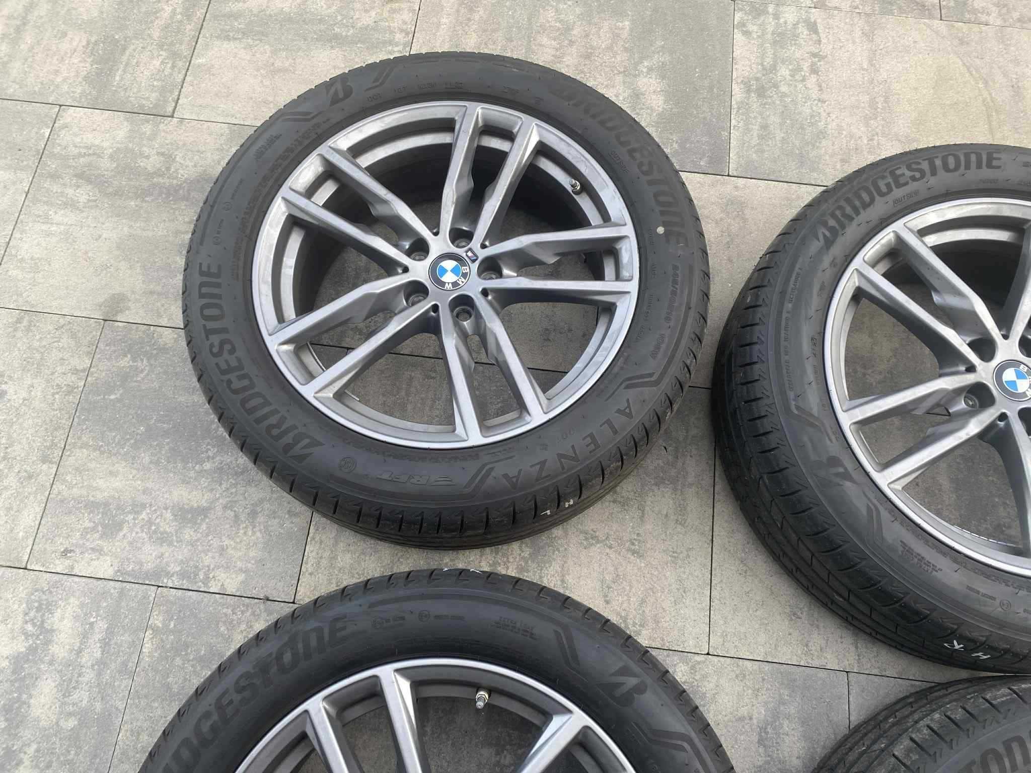 Oryginalne koła letnie 19 M pakiet 698 M BMW X4 X3 G01 G02  2023r