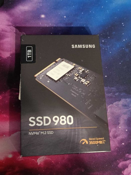 NOWY Dysk SSD M2 Samsung 980 1TB na gwarancji