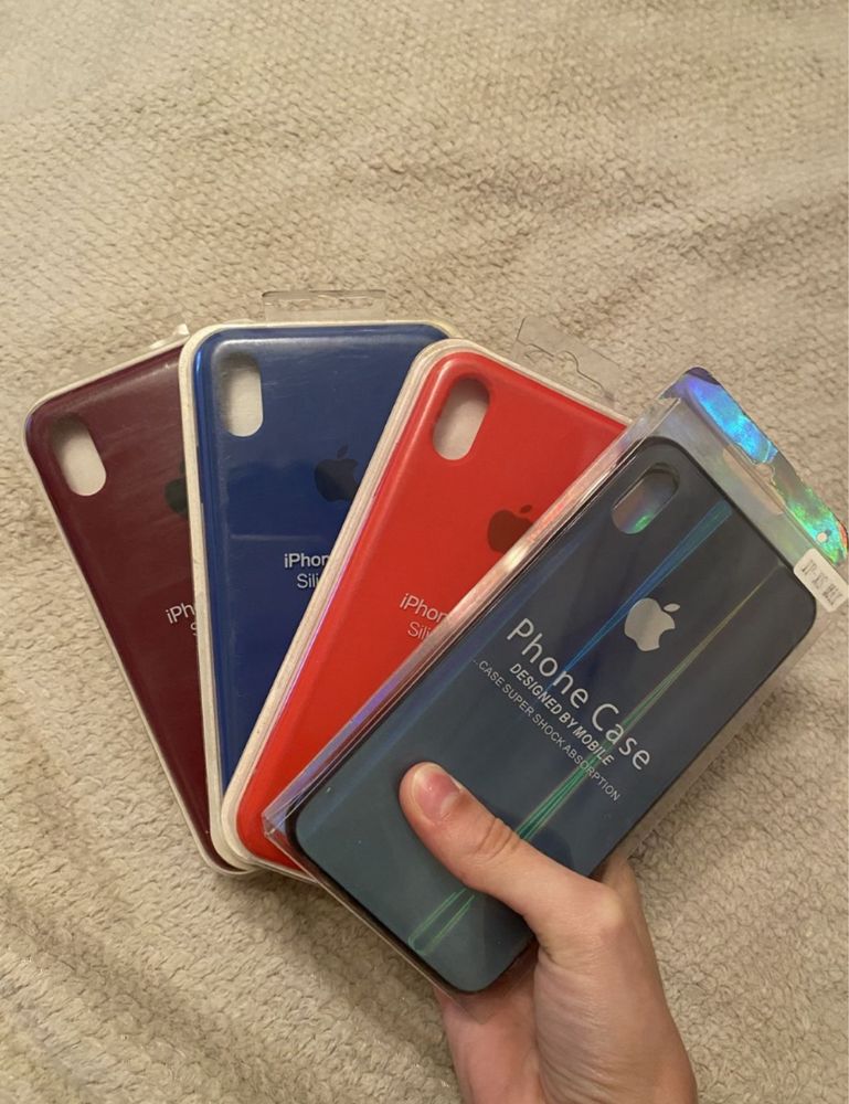 Чохли на Iphone XS MAX