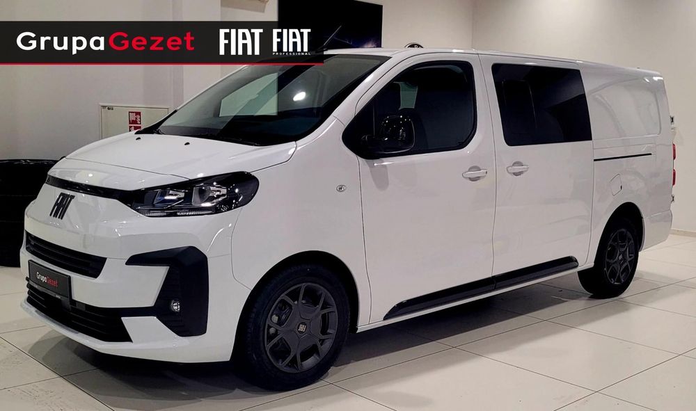 Fiat Scudo  BRYGADOWY Składany Maxi 2.0 144 KM Leasing od 101,8% lub OC/AC za 1%