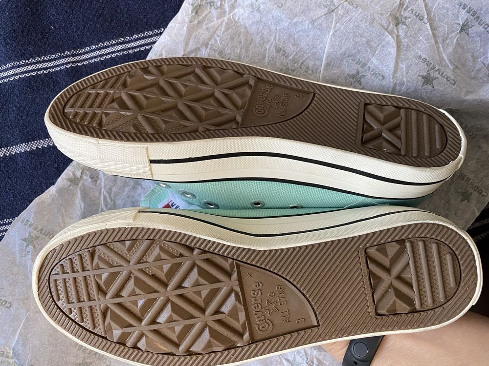 Мокасины, Кеды Converse 35