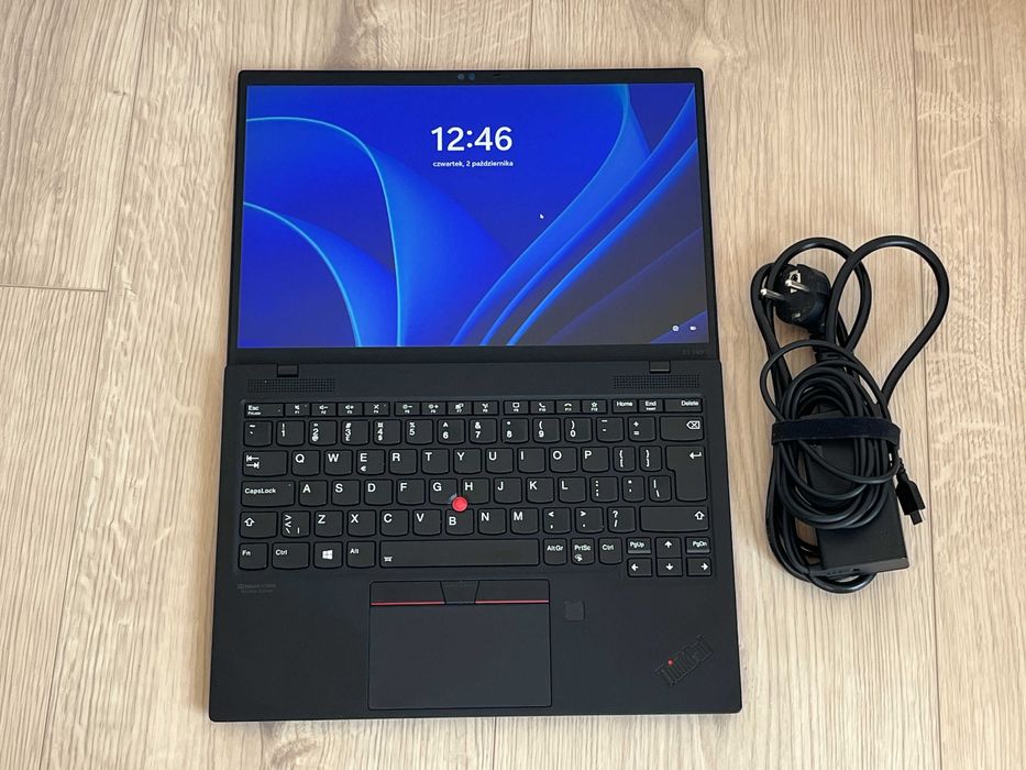 Thinkpad Nano miniaturowy 2K/16GB Ram/intel 4core/IrisXe/SSD/SIM/1kg