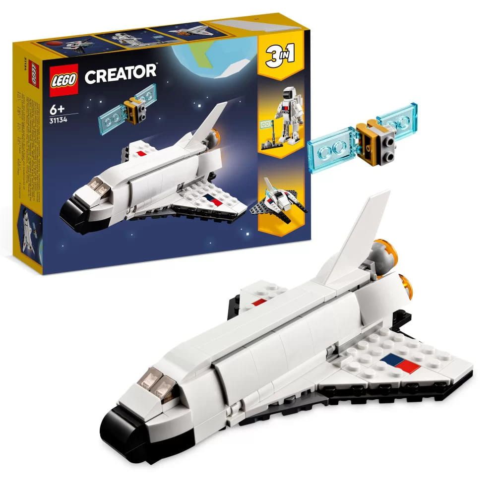 lego creator prom kosmiczny 3w1 31134