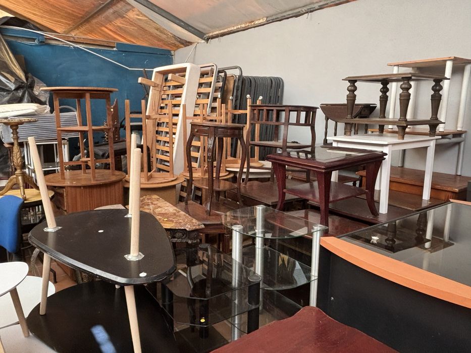 Mesinhas de centro