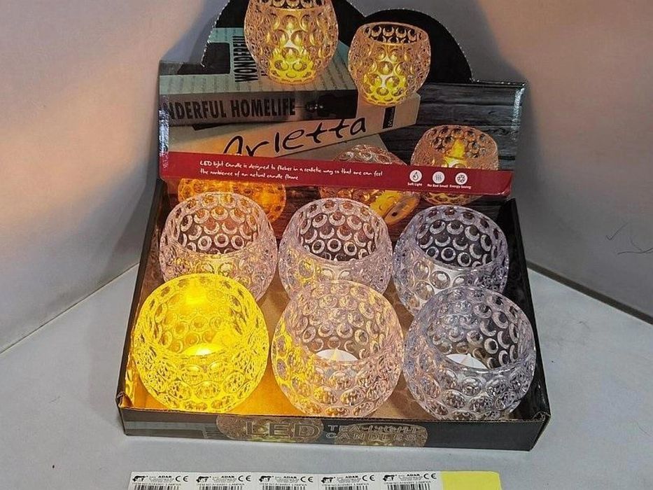 Świecznik 7cm (6szt) ADAR