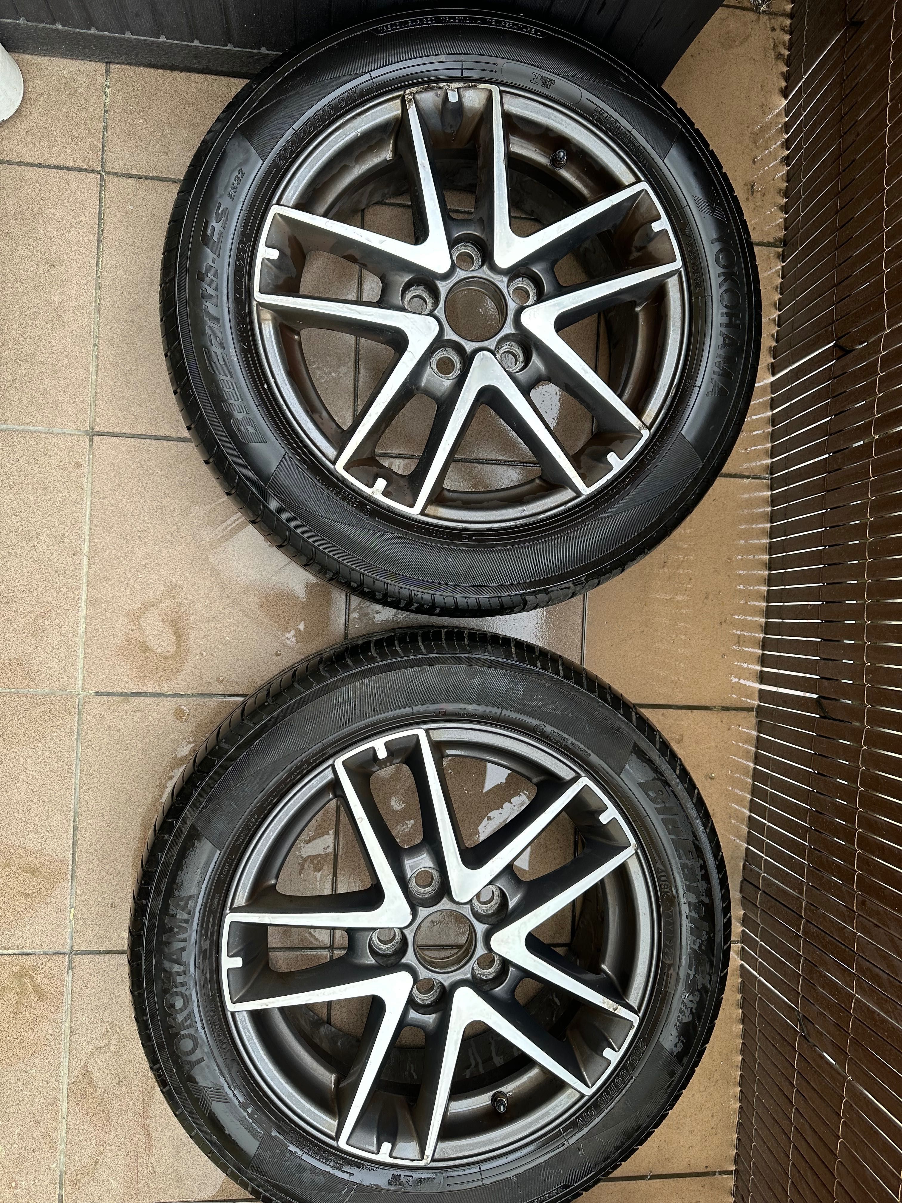 Felgi Toyota Auris 205/55/r16