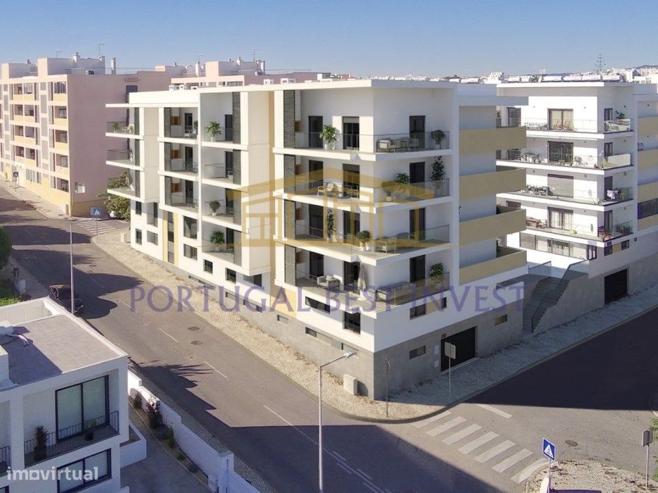 Apartamento T3 em Construção em Portimão