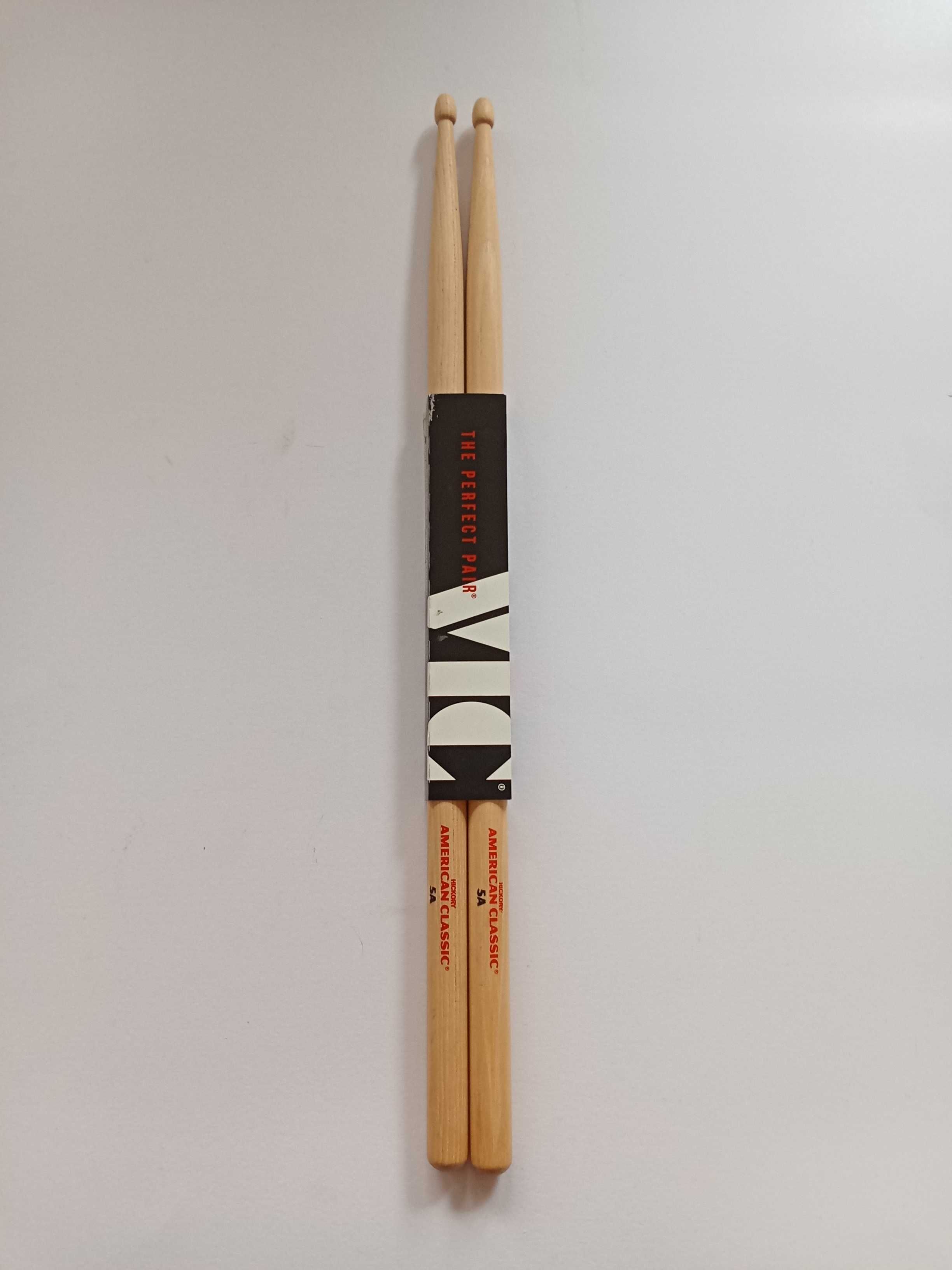 Baquetas para Bateria Vic Firth 5A American Classic Hickory