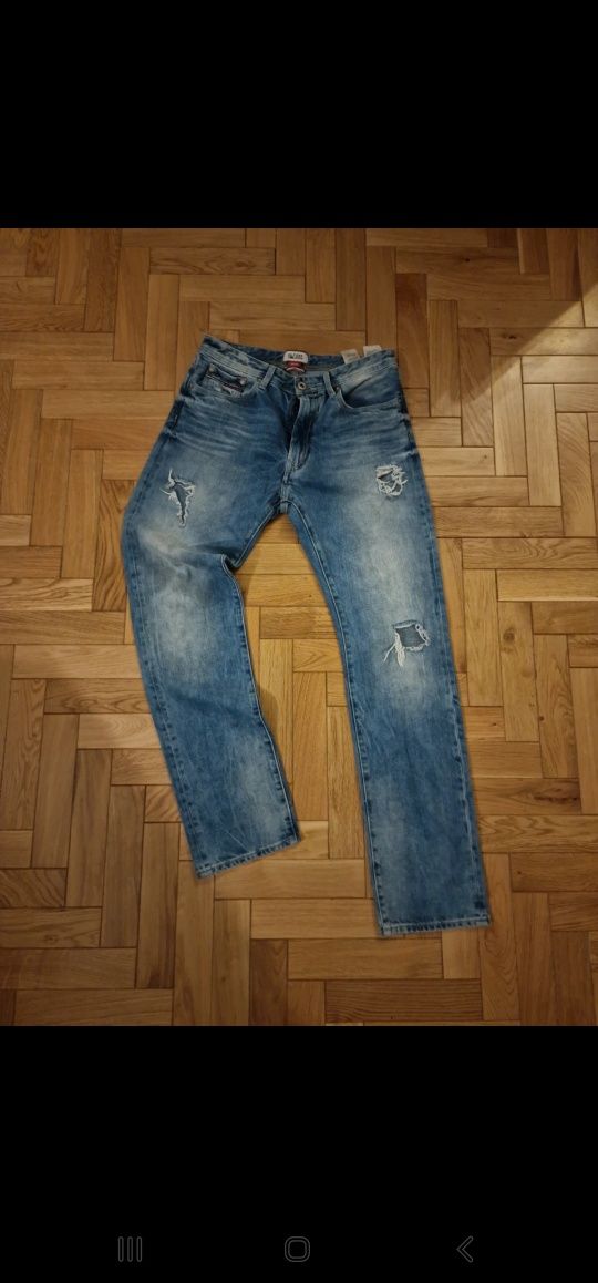Spodnie tommy hilfiger męskie 30/34