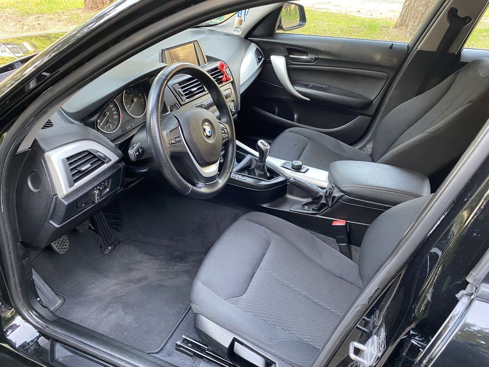 BMW serii 1 2013 rok