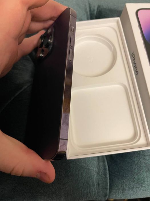 iPhone 14 Pro Purple 128 GB eSIM