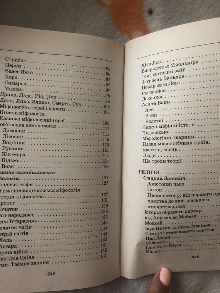 Усі міфи за шкільною програмою