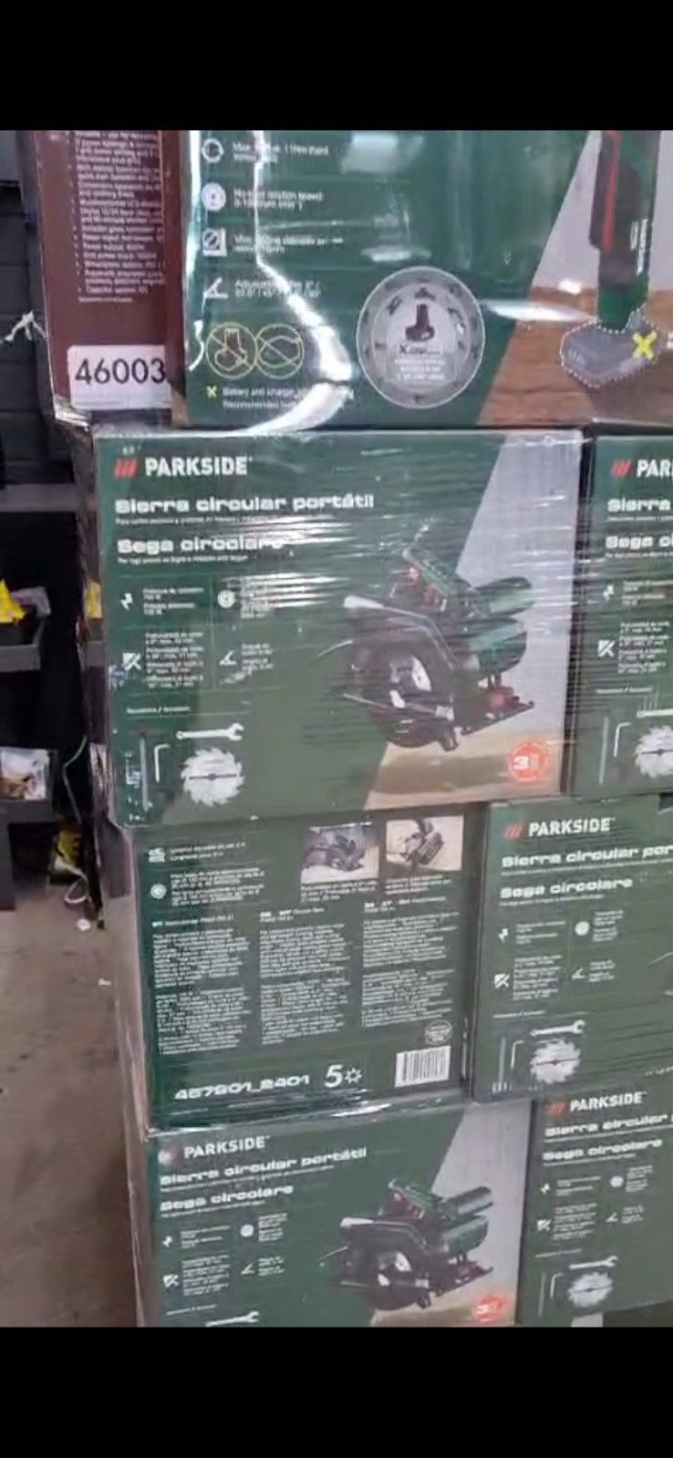 Мікс Палети Parkside LidL