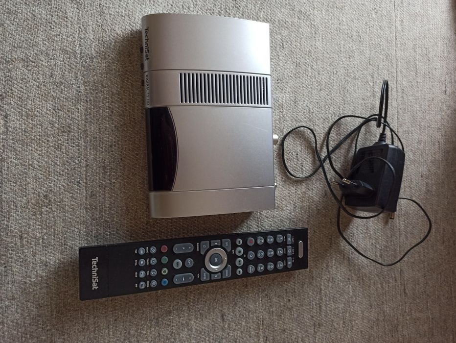 Dekoder DVB-T 2 technisat digipal t2 hd