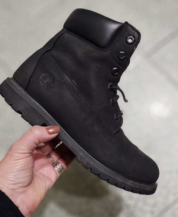 Оригинальные,  кожаные ботинки " Timberland "/42р.