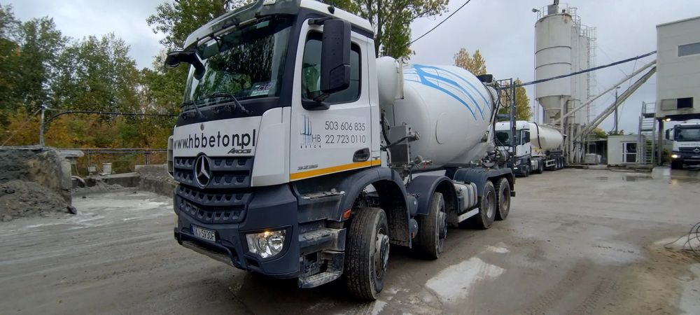 Mercedes-Benz Arocs  w pełni sprawny, zadbany