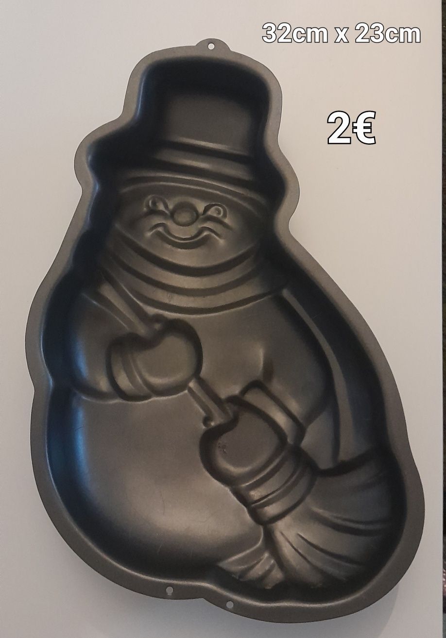 Utensílios para bolos