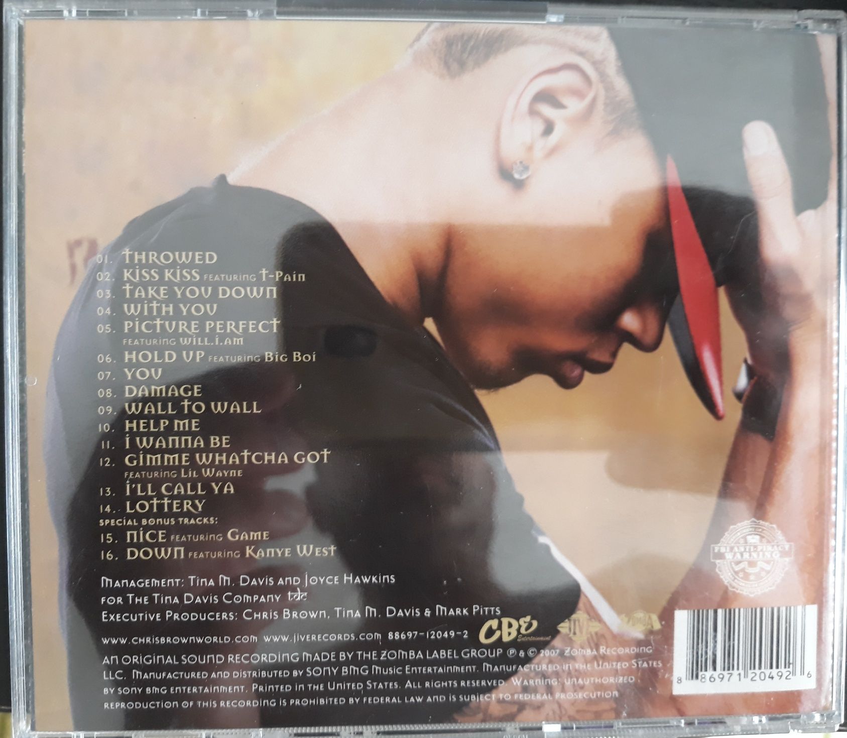 CD Chris Brown - eXclusive