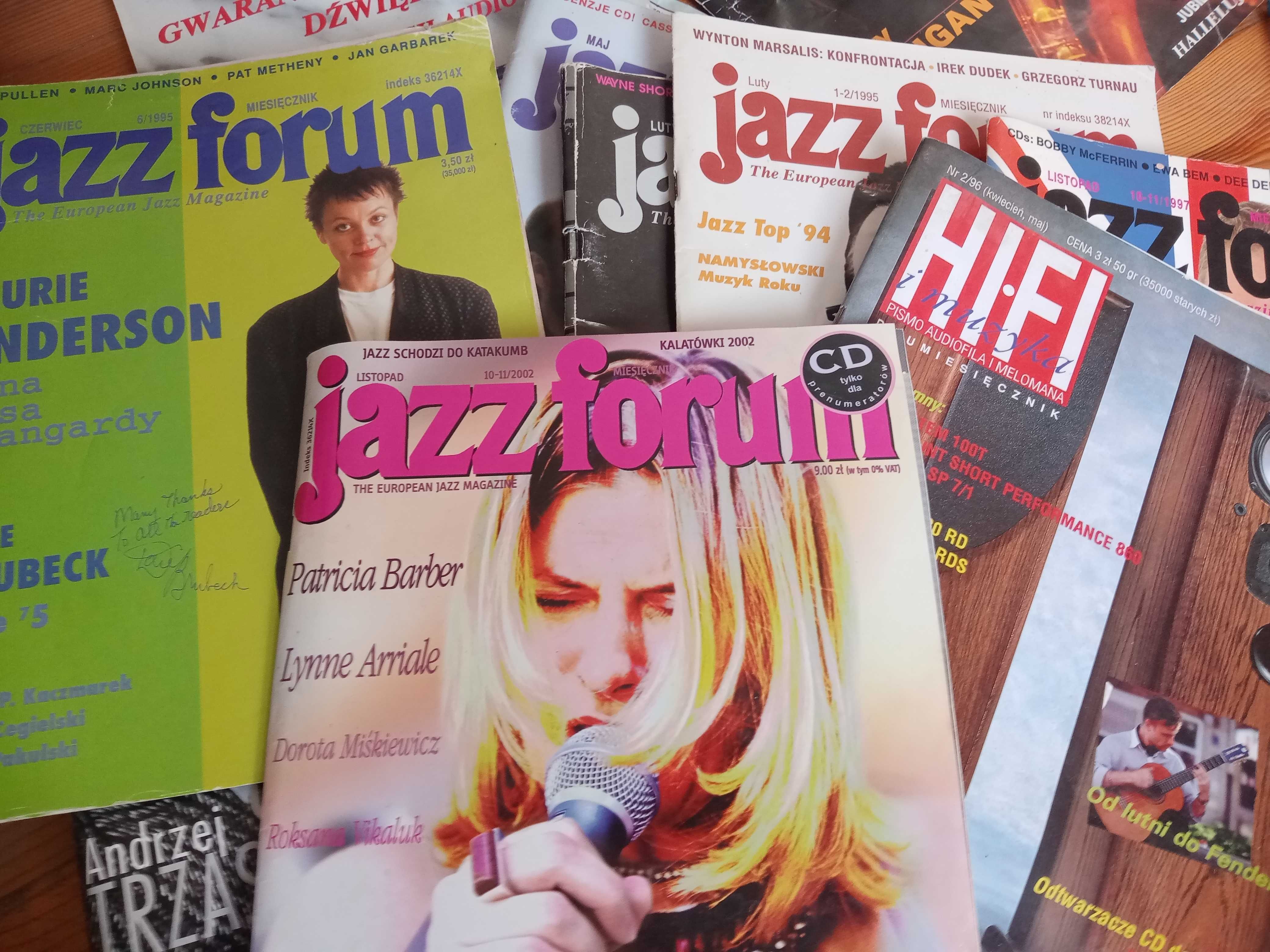 Jazz Forum : egzemplarze archiwalne Cena za całość