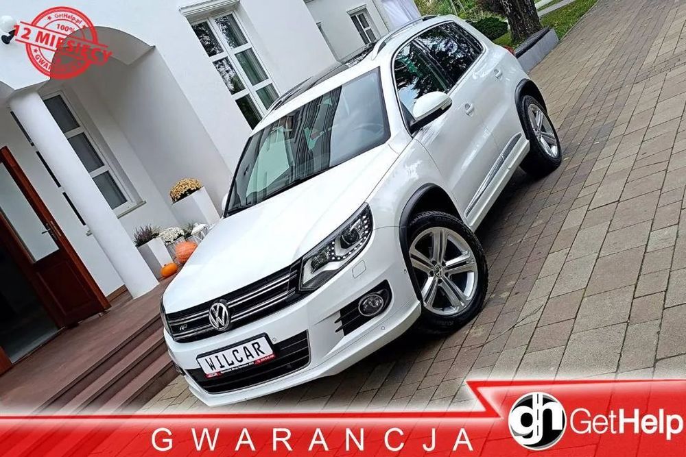 Volkswagen Tiguan R-LINE 4MOTION 2.0TDI 140KM panorama LED xenon super stan