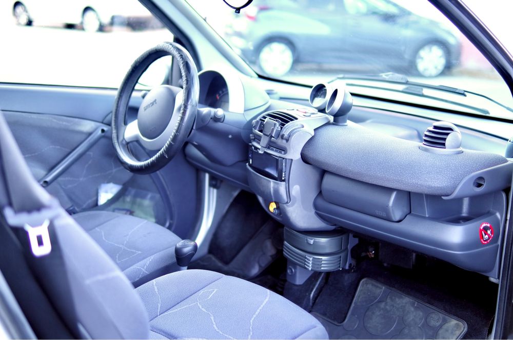 Smart fortwo coupé cdi de 2007