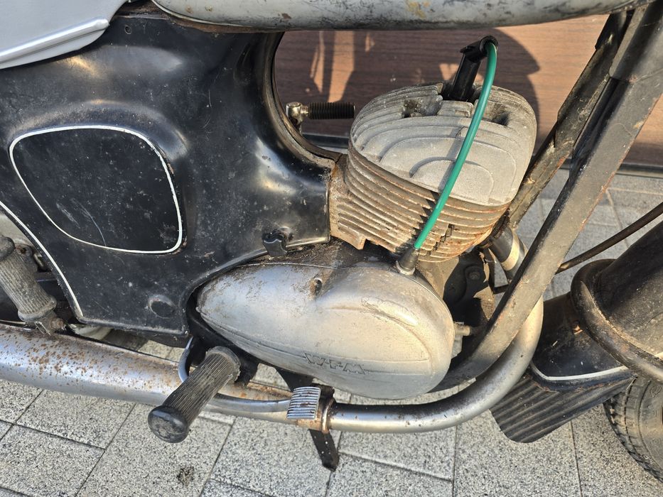 SHL M11 Oryginał, od nowości, zarejestrowana wsk,  Komar