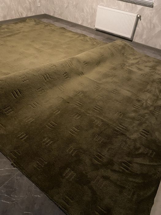 Ковролін б/у зелений