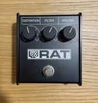 Proco Rat Whiteface Reissue, made in USA