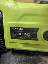 Электропила foresta FS-2740DS по запчастям
