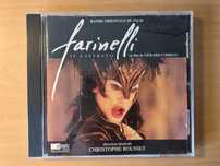 CD de música "Bande Originale du Filme Farinelli il Castrato"