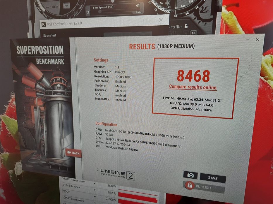 Видеокарта Sapphire RX 580 Nitro + Special Edition 8gb как Новая