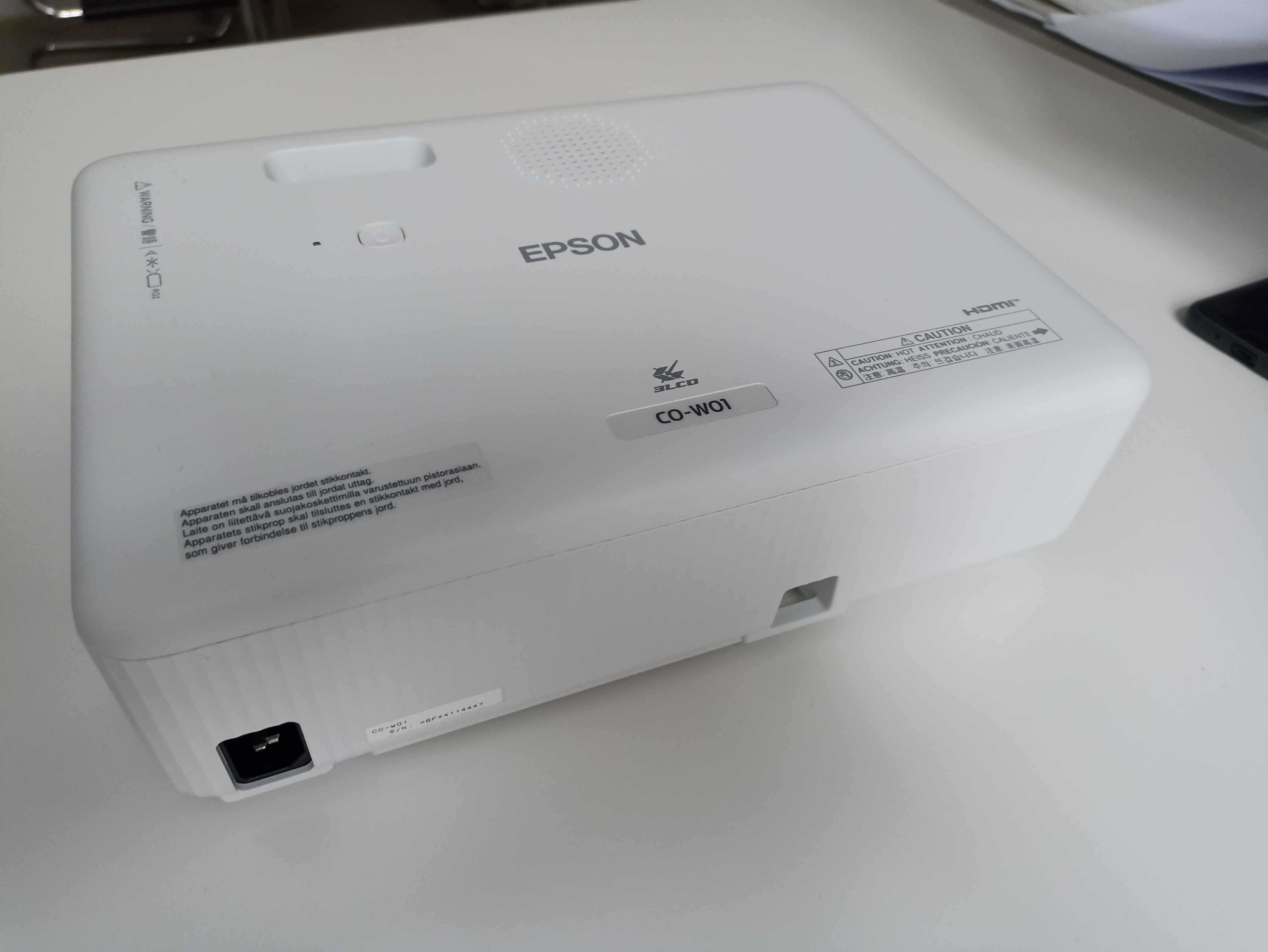 Do sprzedania  Projektor EPSON CO-W01