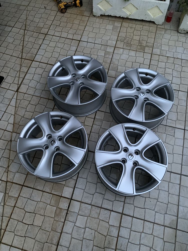 Jantes Clio IV 16”