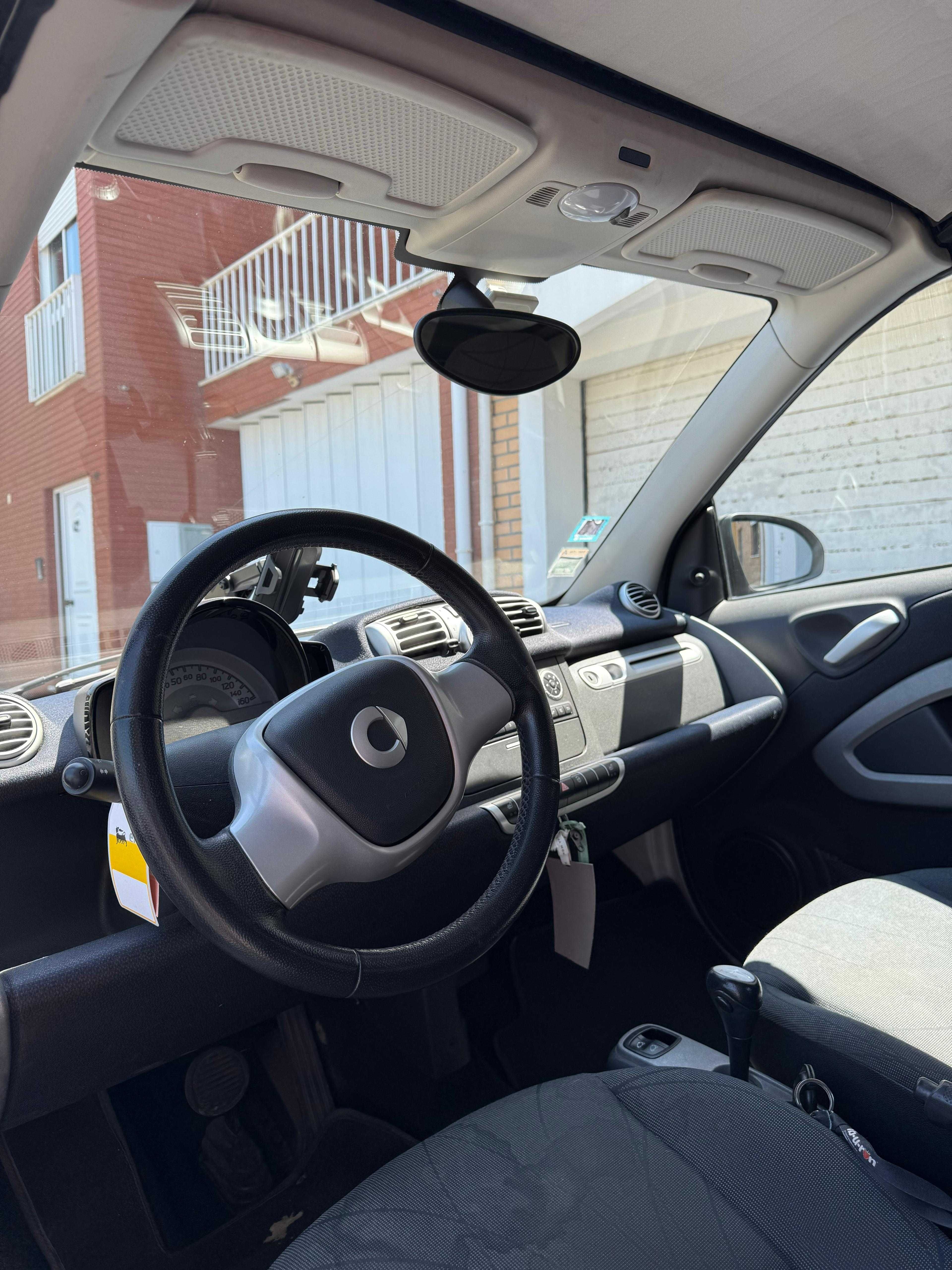 SMART FORTWO CABRIO 1.0 mhd branco/vermelho
