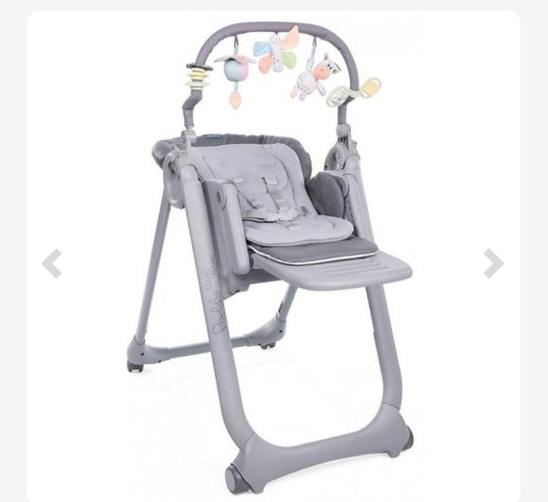Cadeira da papa Chicco Polly Magic Relax 3 em 1