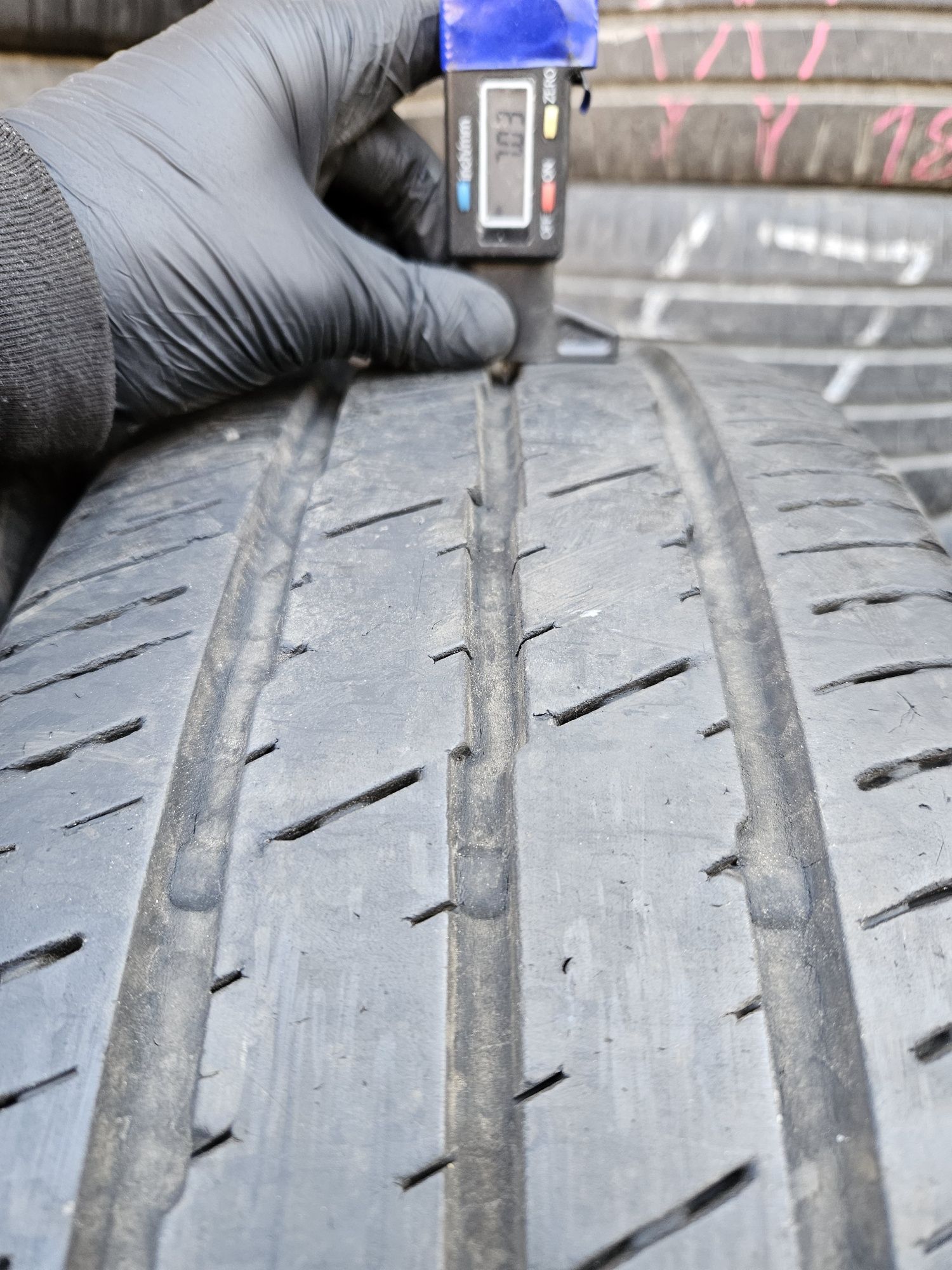 [4szt] Continental 215/65 r16c Letnie /// 7mm!!! MONTAŻ