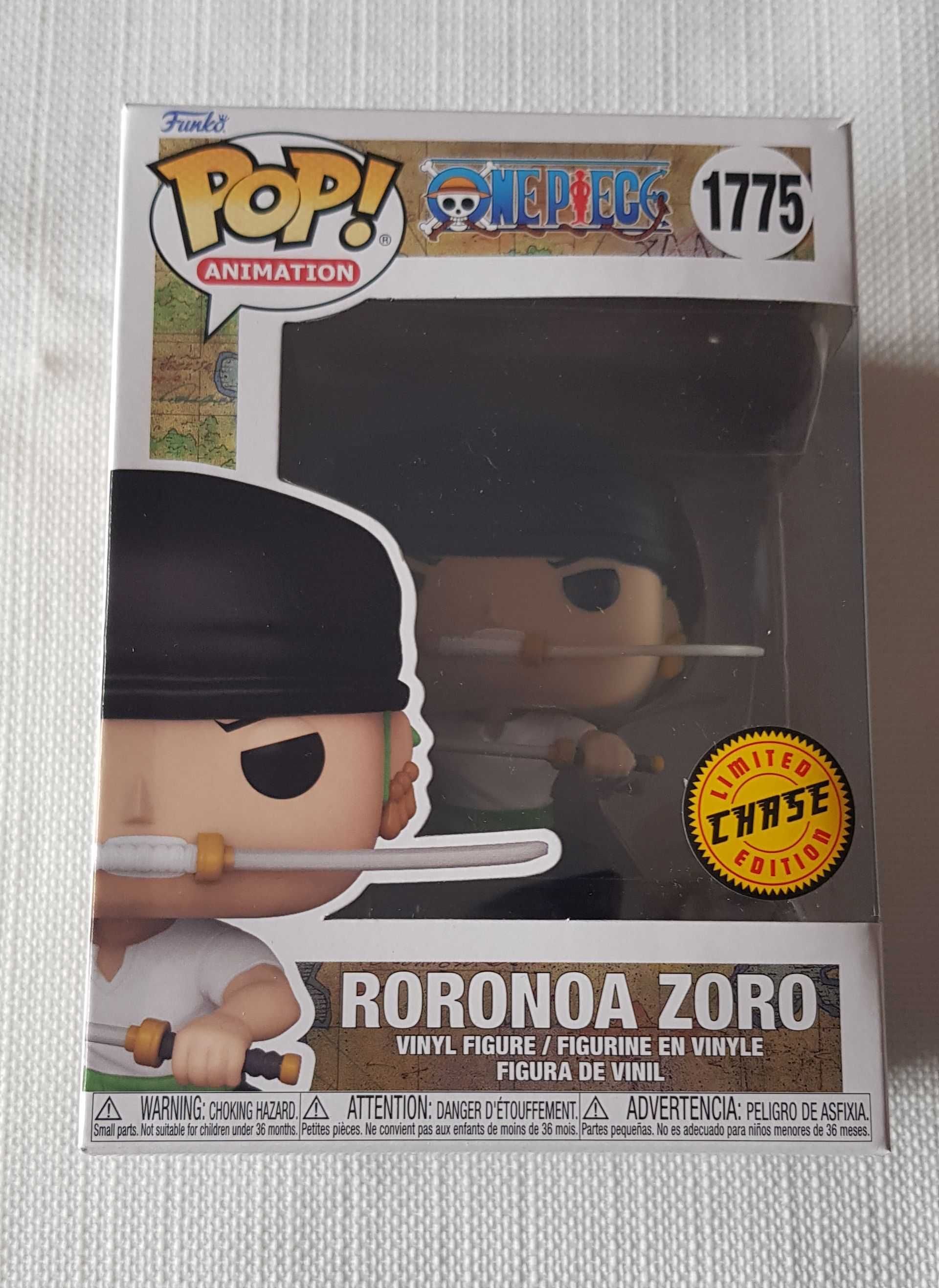 Funko POP One Piece - Roronoa Zoro CHASE #1775