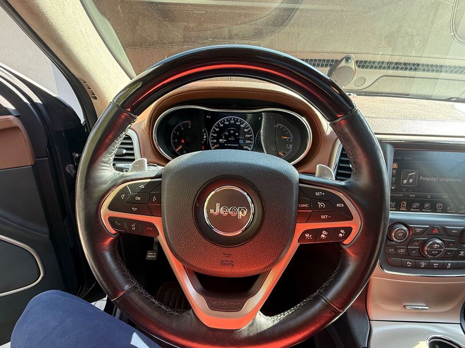 Jeep Grand Cherokee Pierwszy właściciel, nowy akumulator,  najwyższa opcja wyposażenia