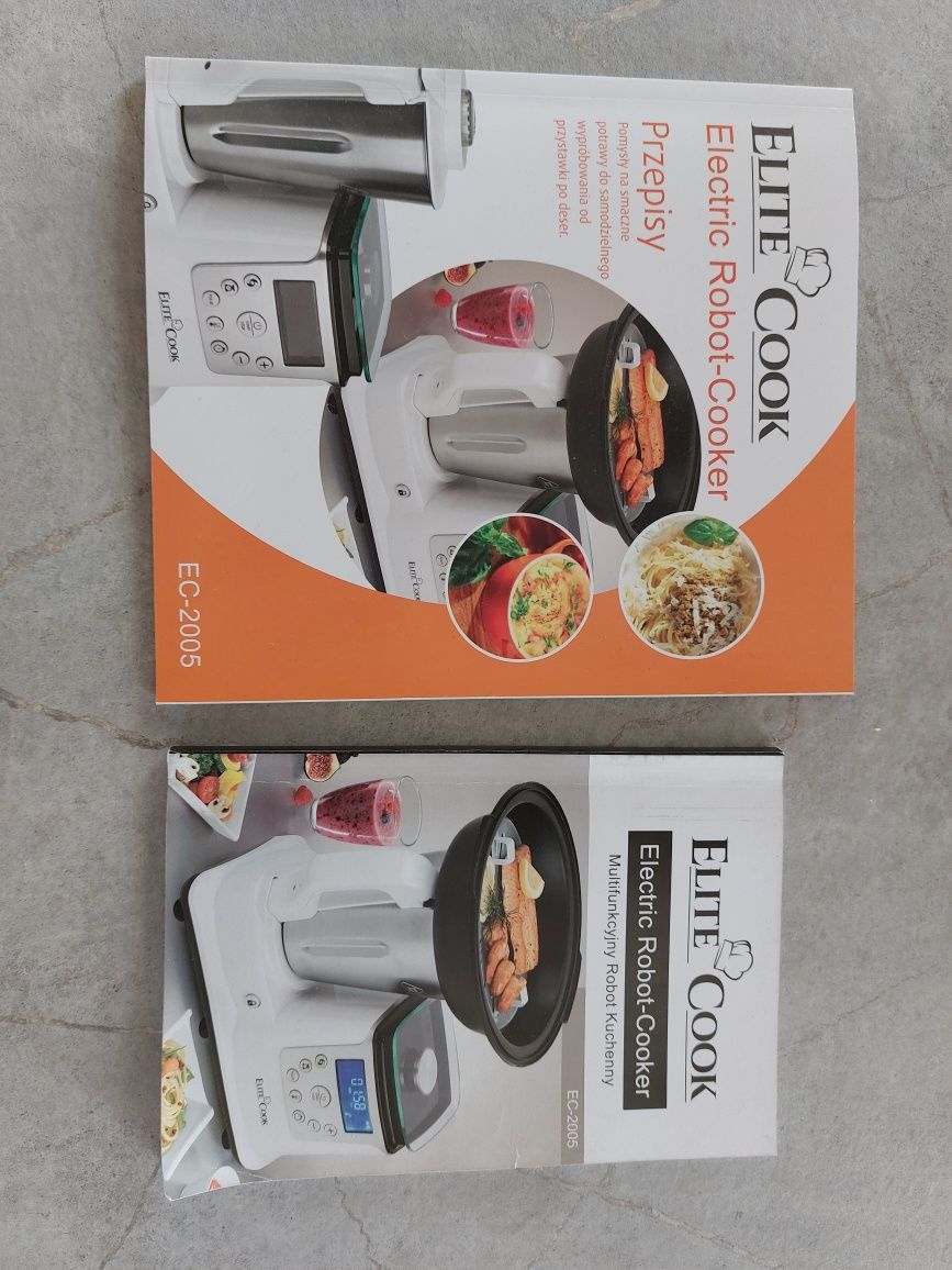 Multicooker elite cook jak thermomix