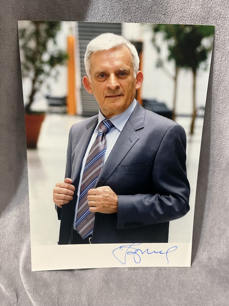Autograf Jerzy Buzek