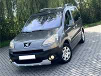 Peugeot Partner 1.6 hdi 110 ps FAMILY Klima 2009r Nawiewy tyl