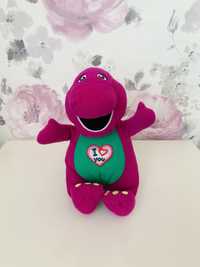 Pluszak interaktywny, Dinozaur Barney I Love you, vintage