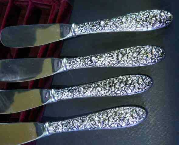 Порционный набор ножей Silver Treasures by GODINGER