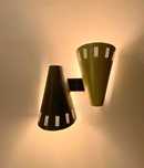 Candeeiro de parede Louis Kalff Philips NX27, anos 50